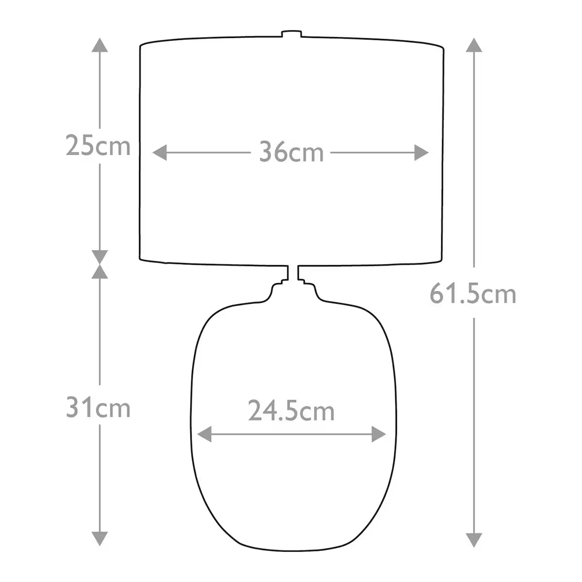 Chalk Farm Table Lamp