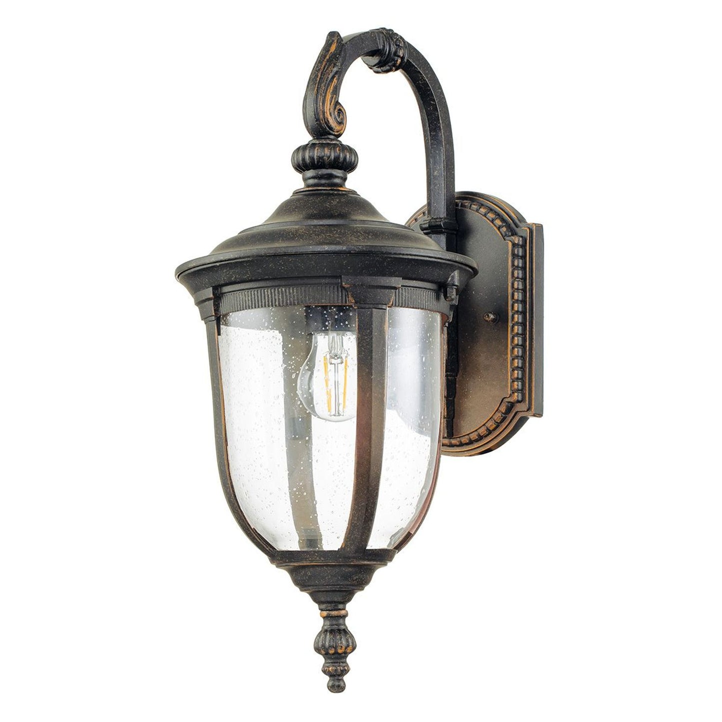 Cleveland Down 1-Light Wall Lantern