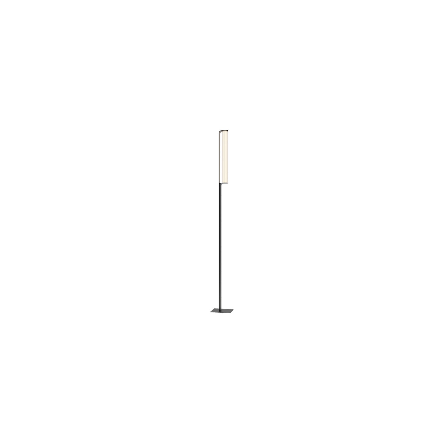 Class 2810 Outdoor Floor Lamp in Black