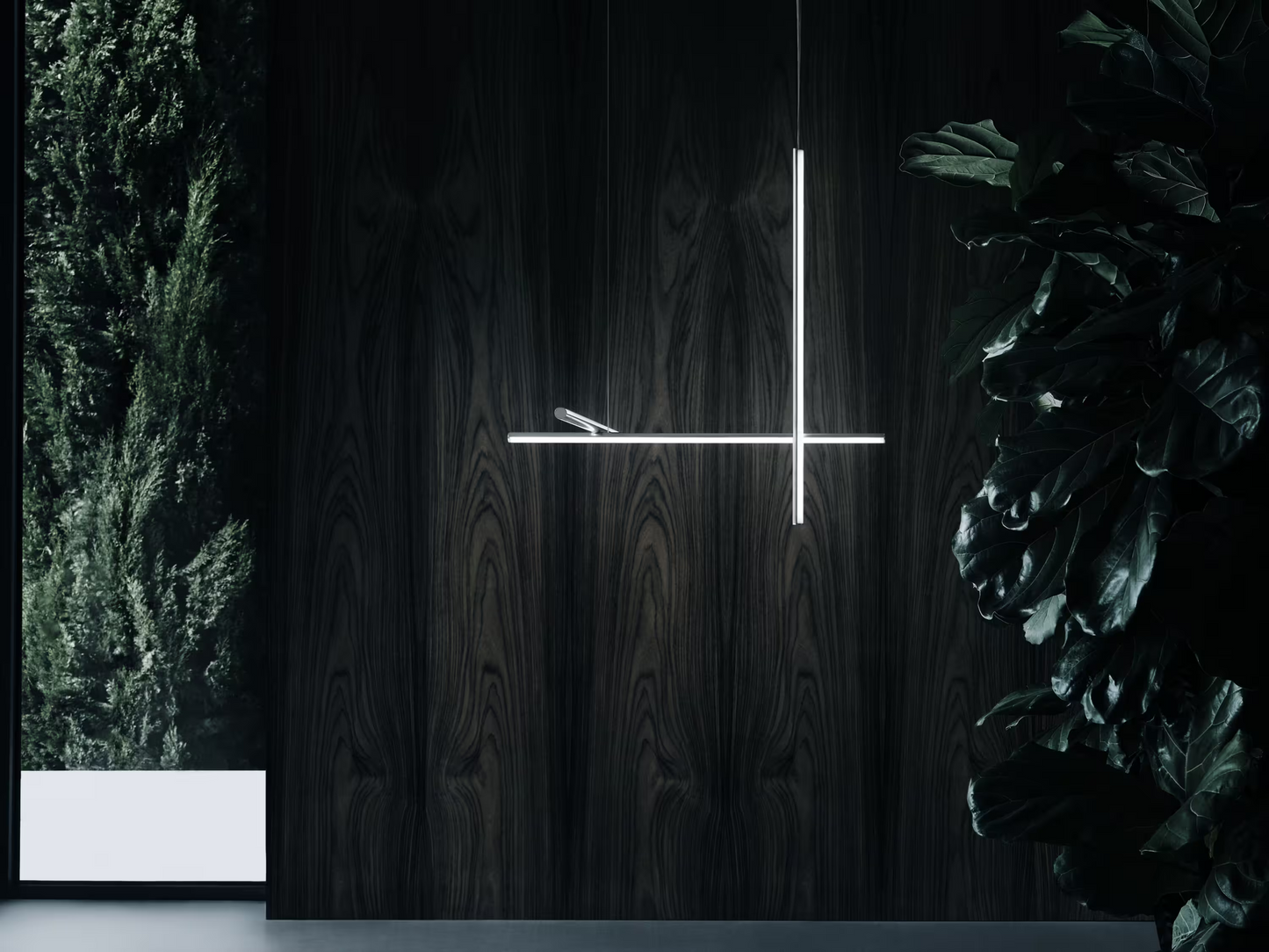 Coordinates C1 Long LED Ceiling Light