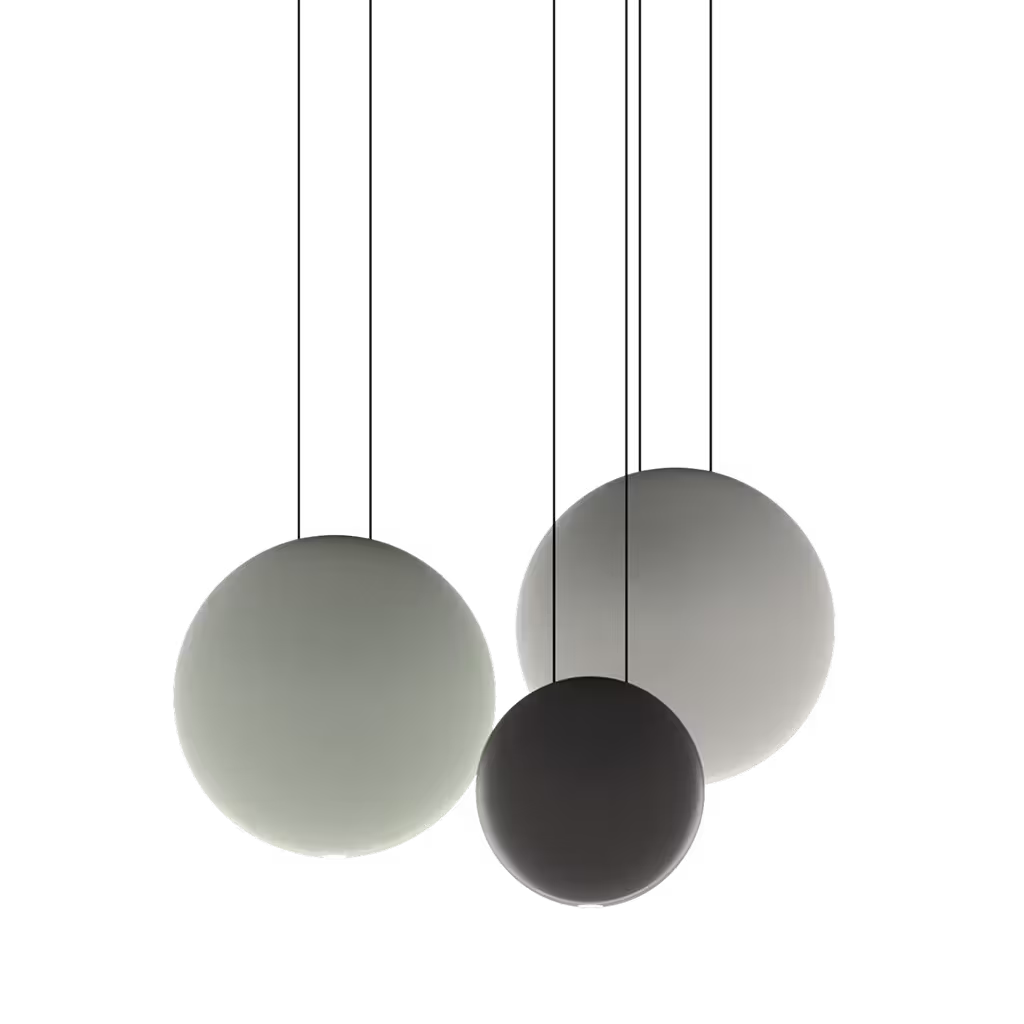 Cosmos Three-Light Sculptural Pendant