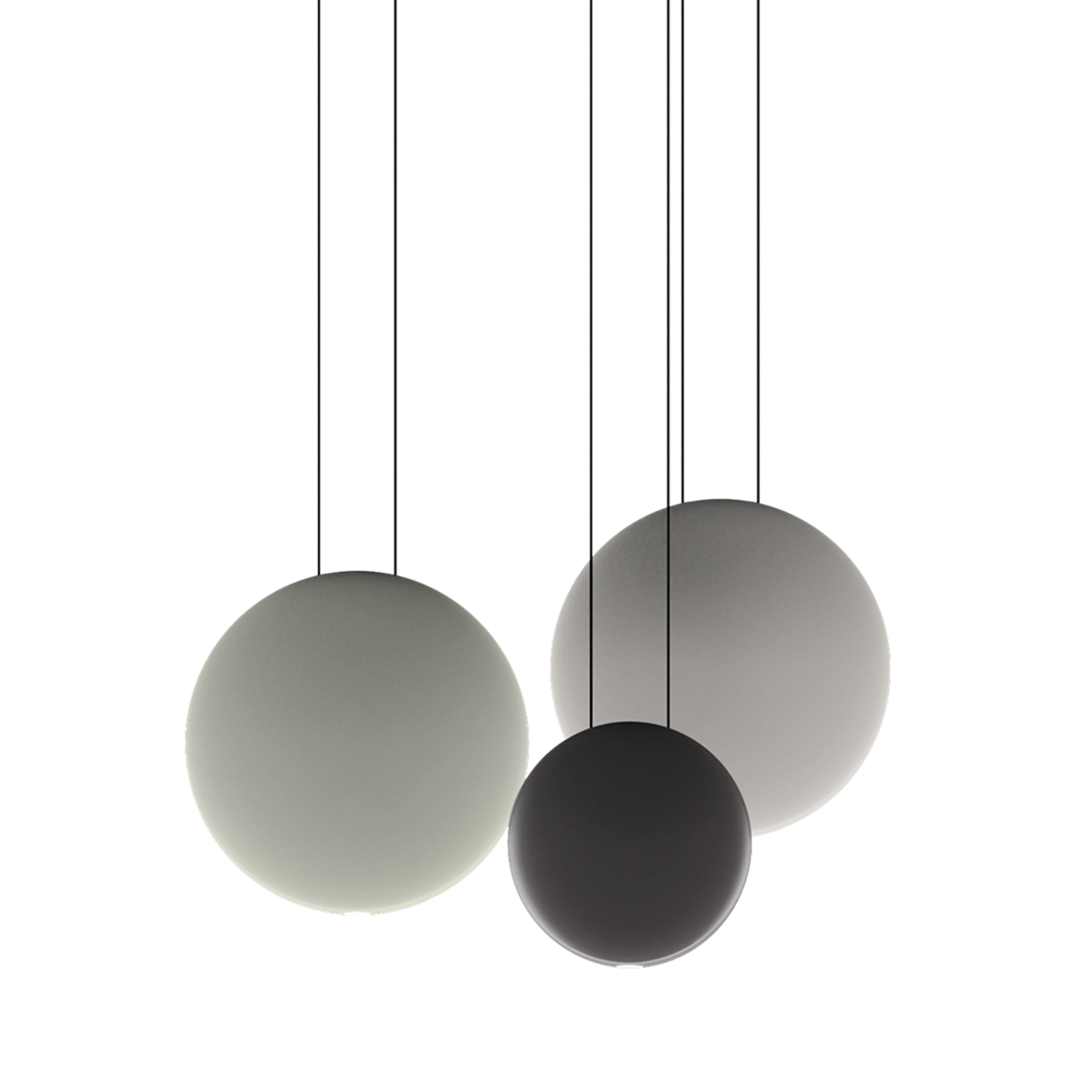 Cosmos Three-Light Sculptural Pendant