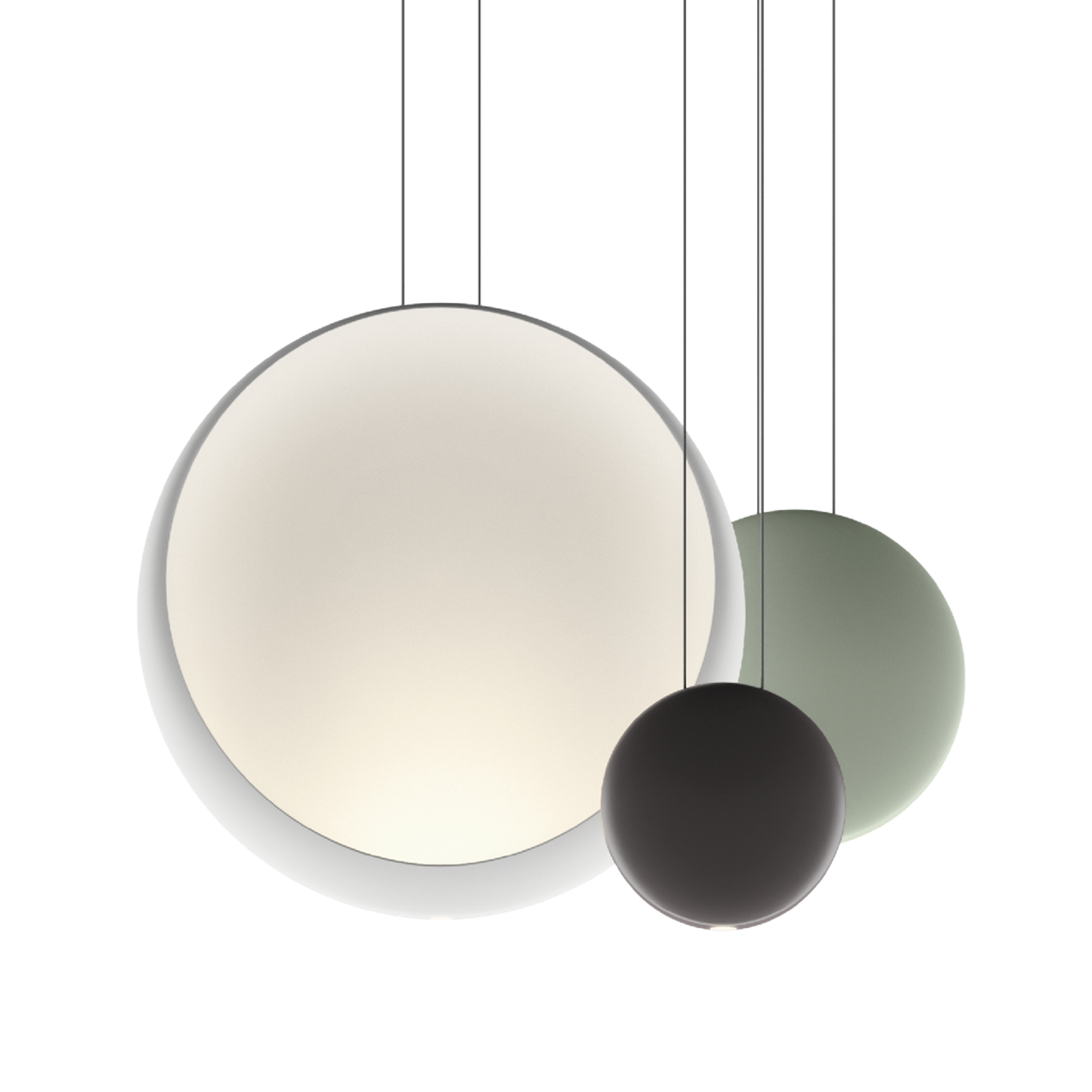 Cosmos 3-Light Sculptural Pendant