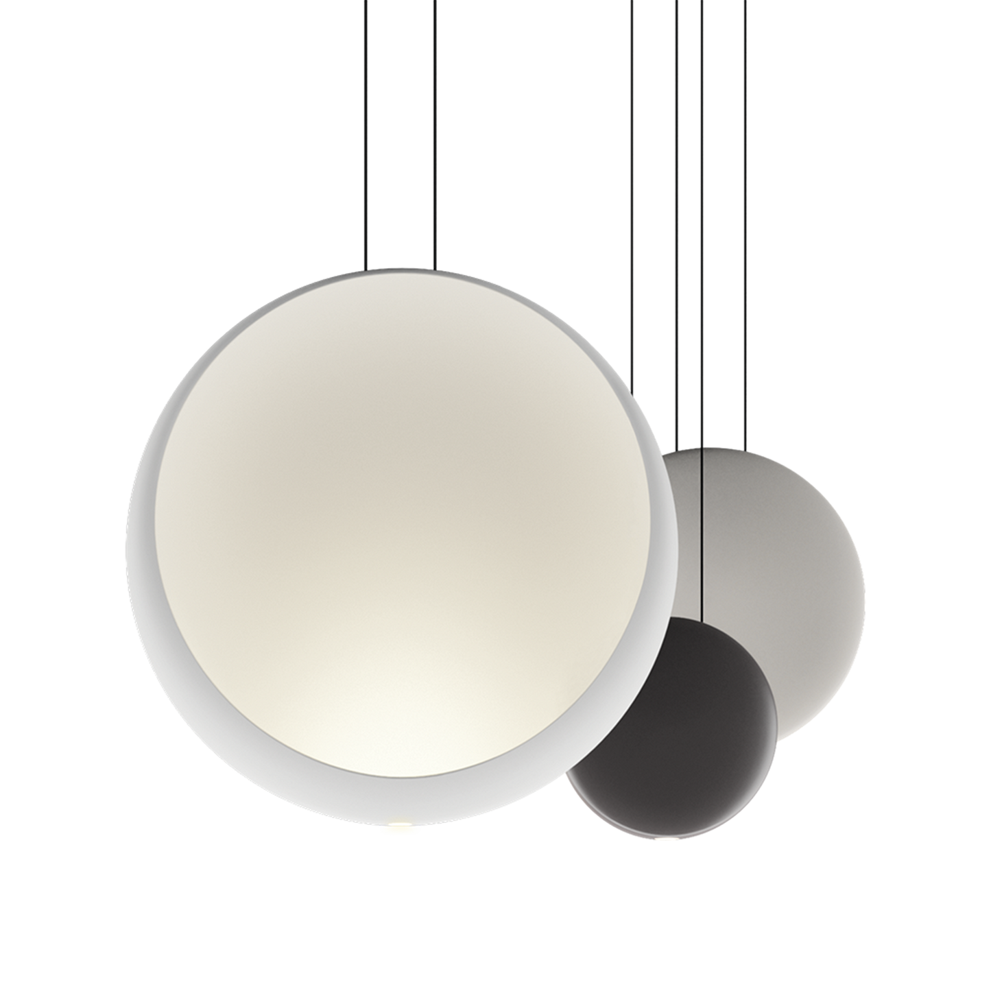 Cosmos 3-Light Sculptural Pendant