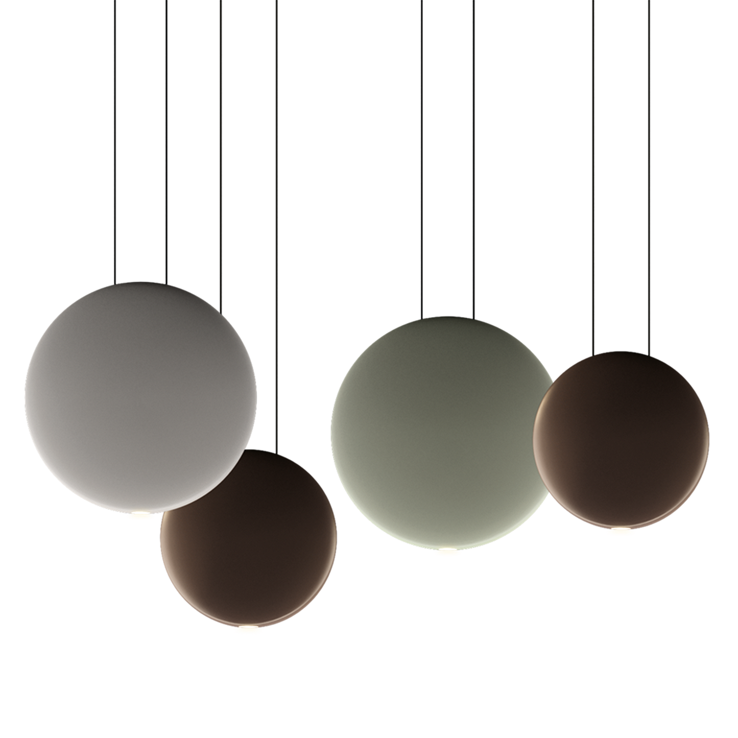 Cosmos Sculptural Pendant