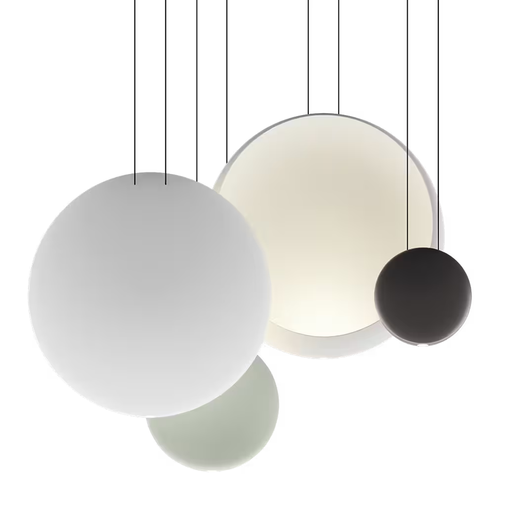 Cosmos Sculptural Pendant