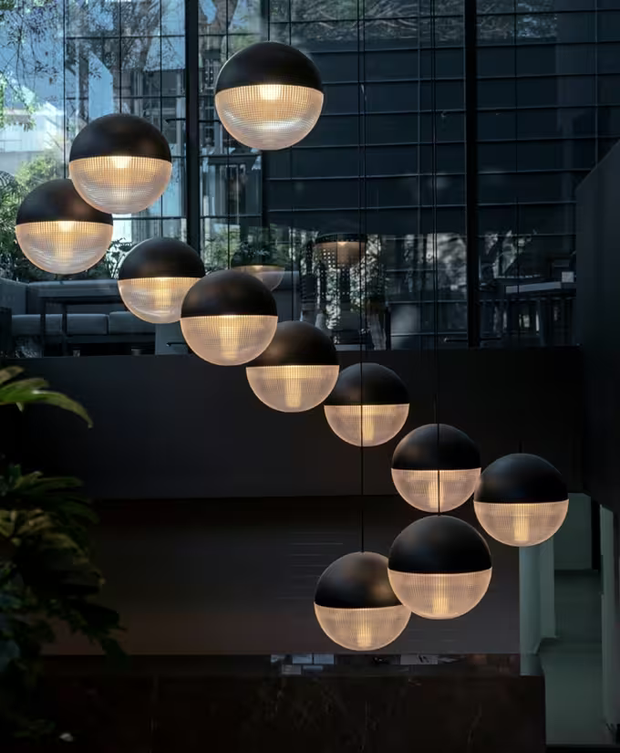 Lens Flair Pendant
