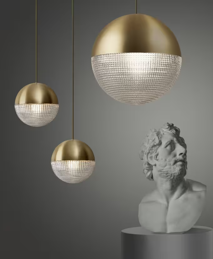 Lens Flair Pendant