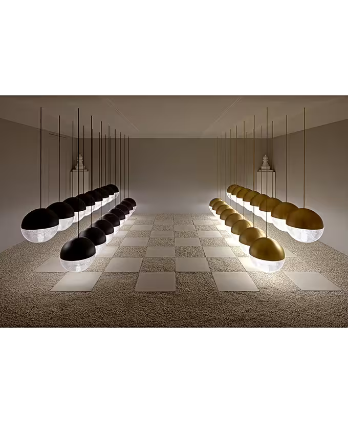 Lee Broom Lens Flair Pendant