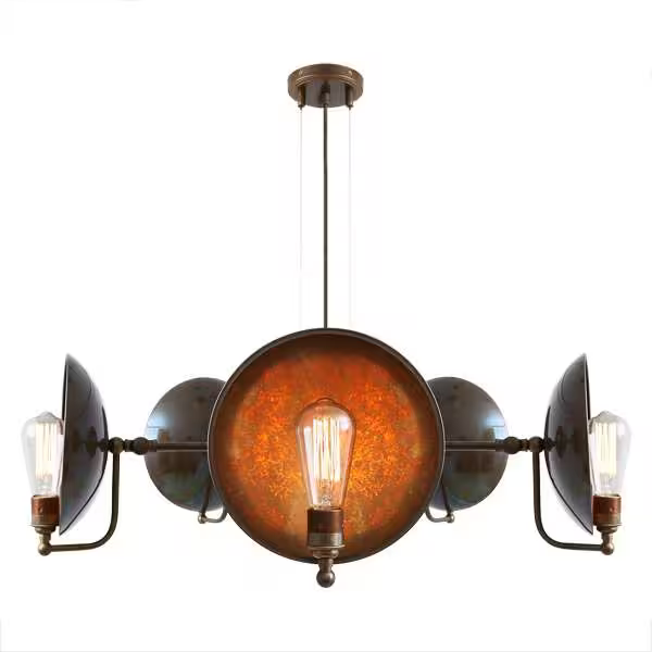 Chulainn B 5-Arm Chandelier