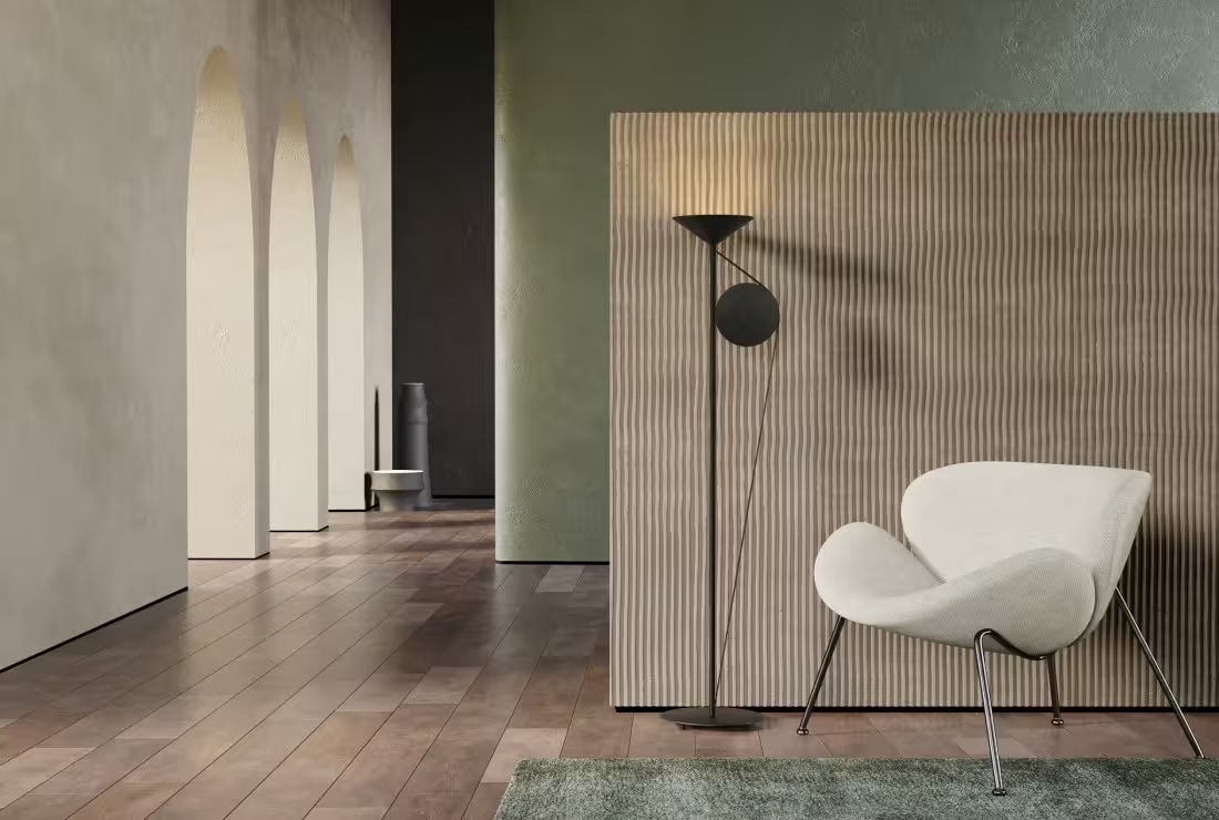 Cercle & Trait Floor Lamp