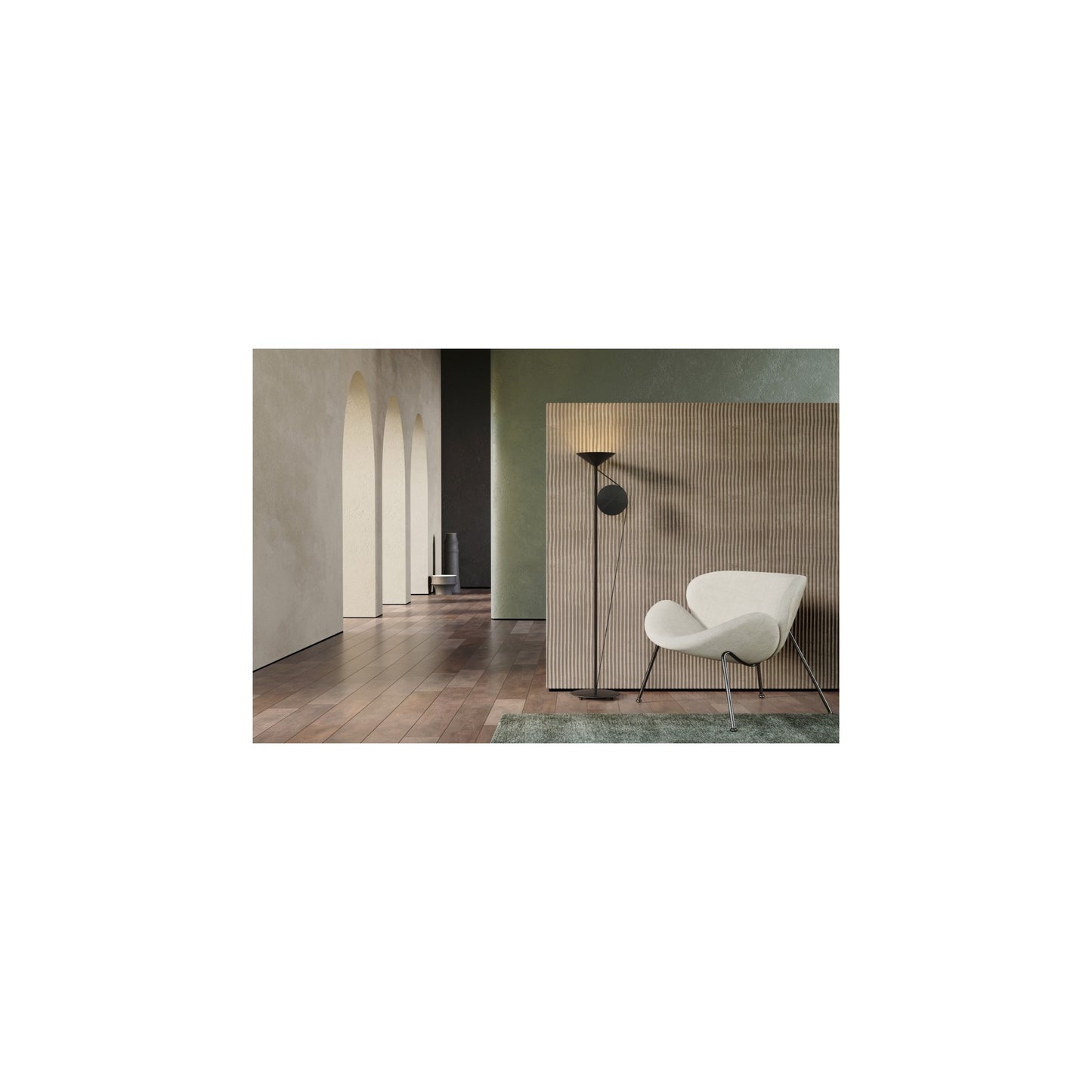Cercle & Trait Floor Lamp