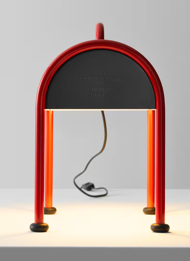Valigia Table & Floor Lamp