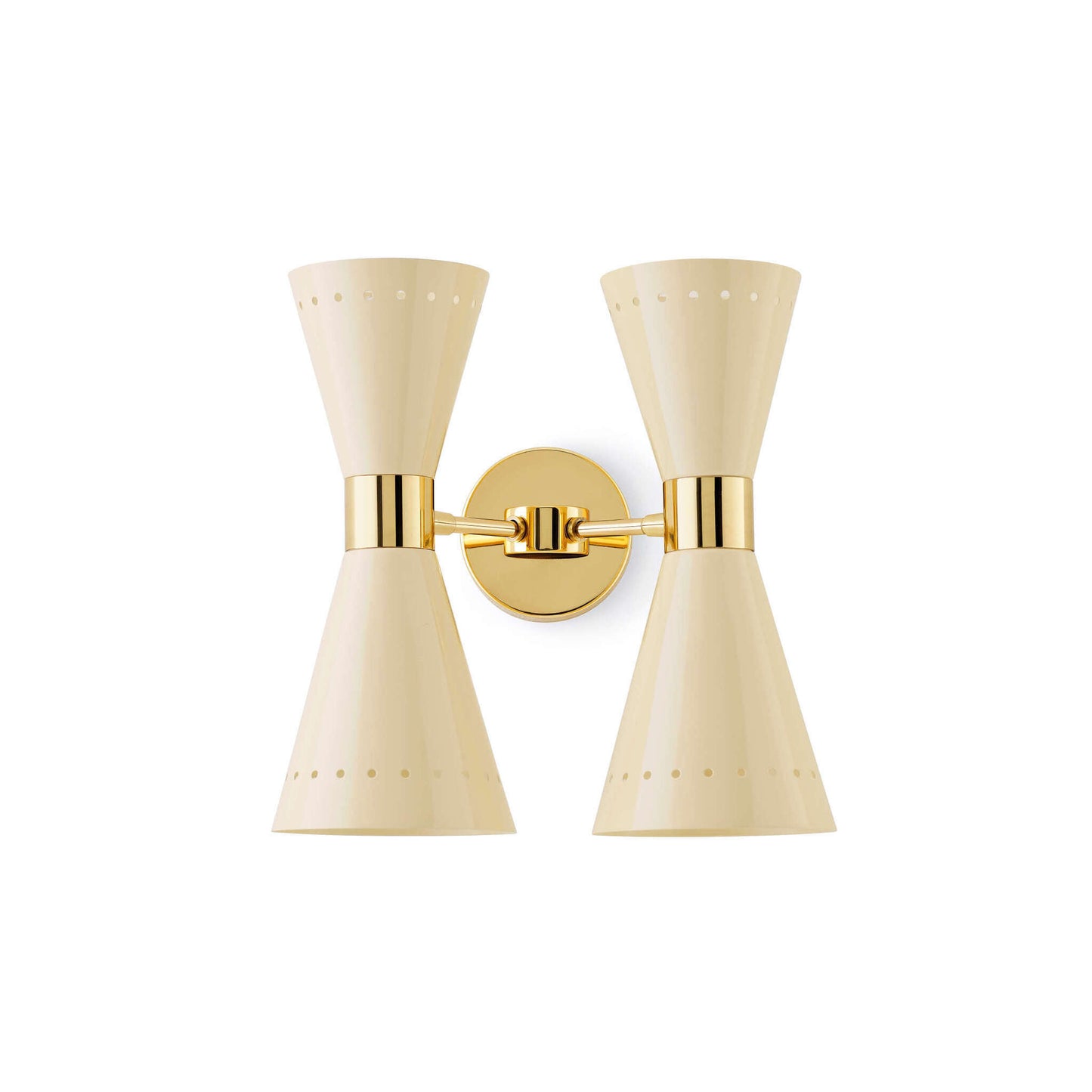 Megafono 2 Wall Light in Gold