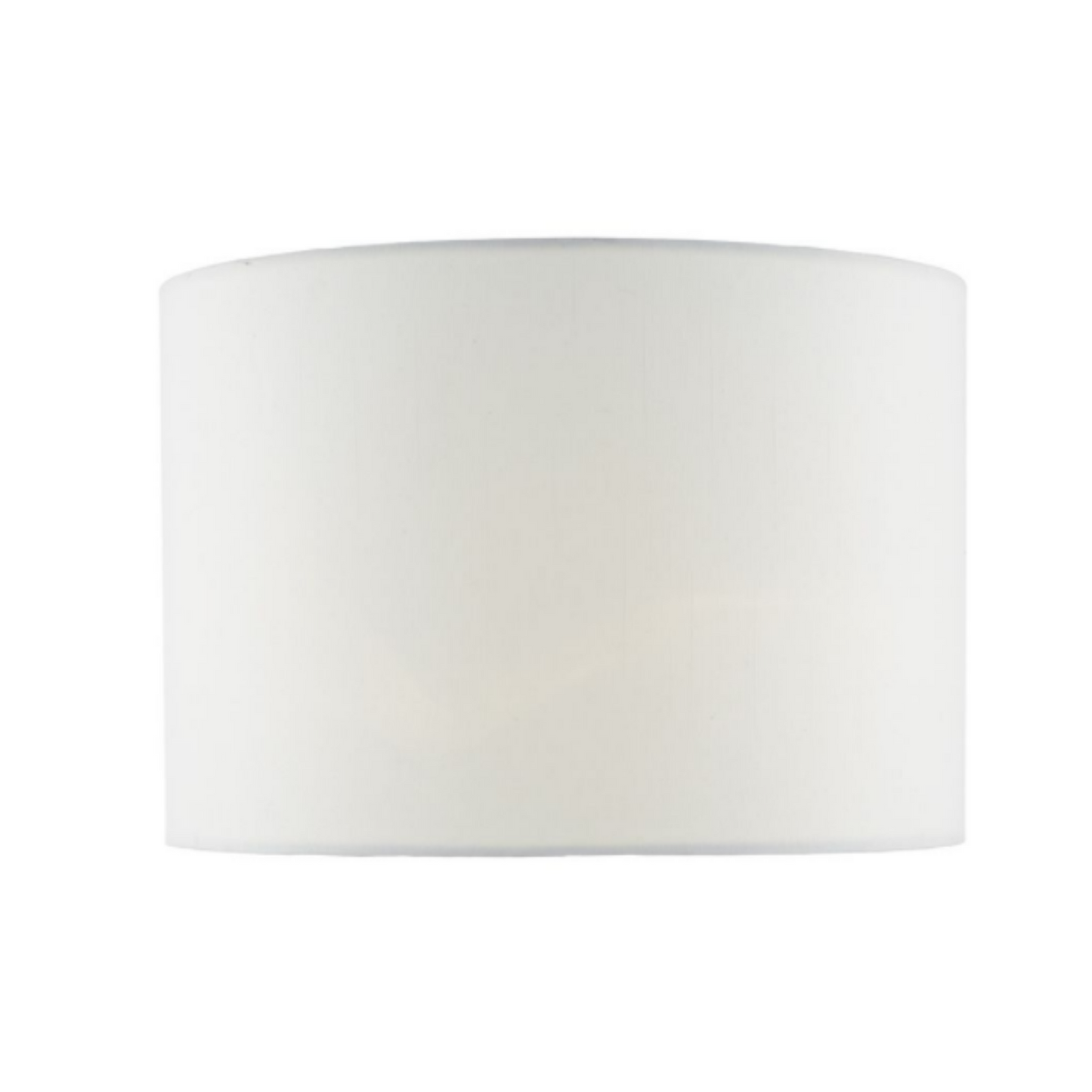 Ciara 33cm Linen Drum Shade