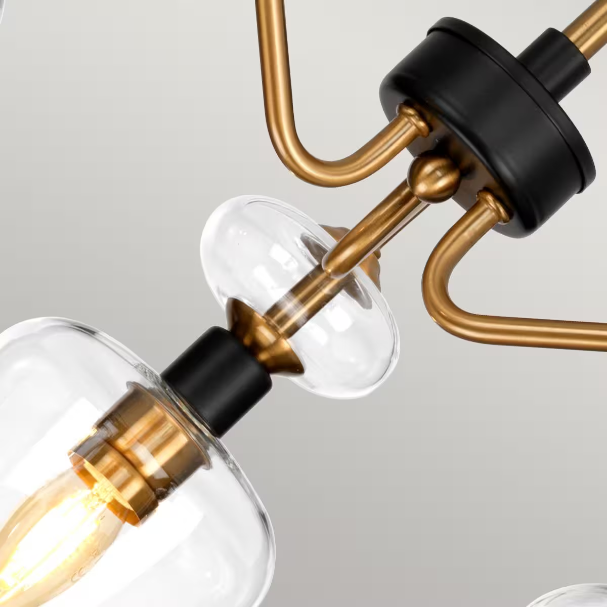 Armand 3-Light Semi Flush