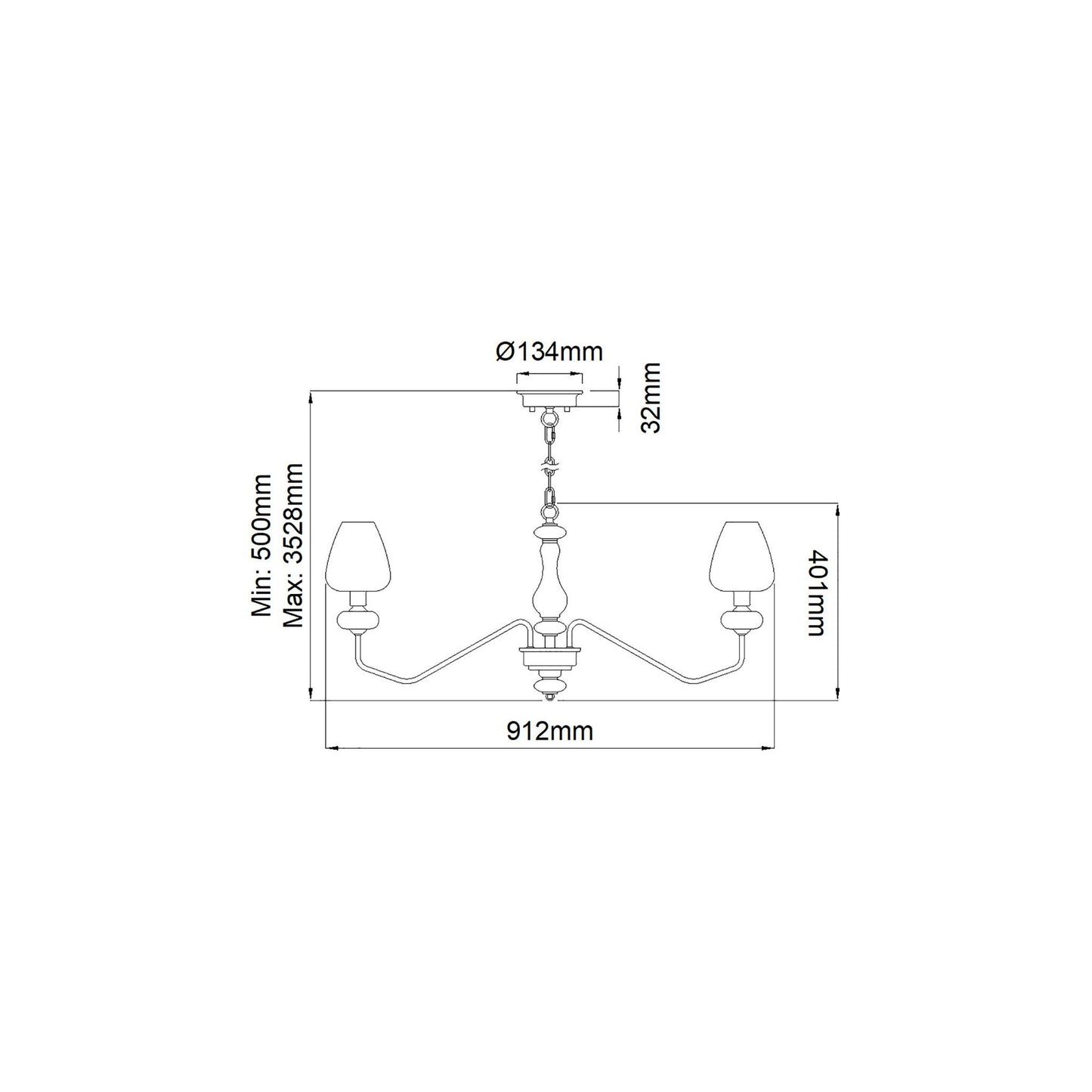 Armand 8-Light Chandelier
