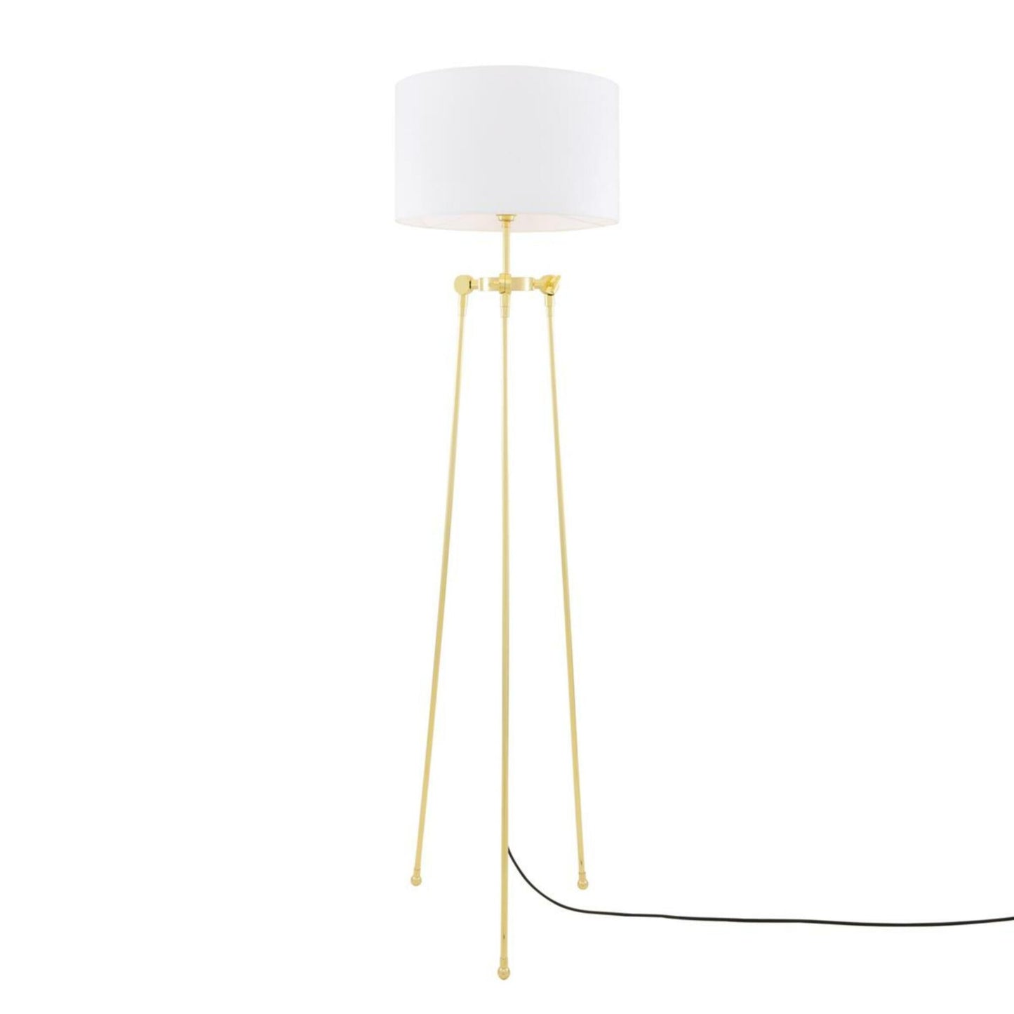 Erill Contemporary Tripod Floor Lamp