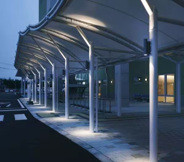 66519 Large LED Wall Light