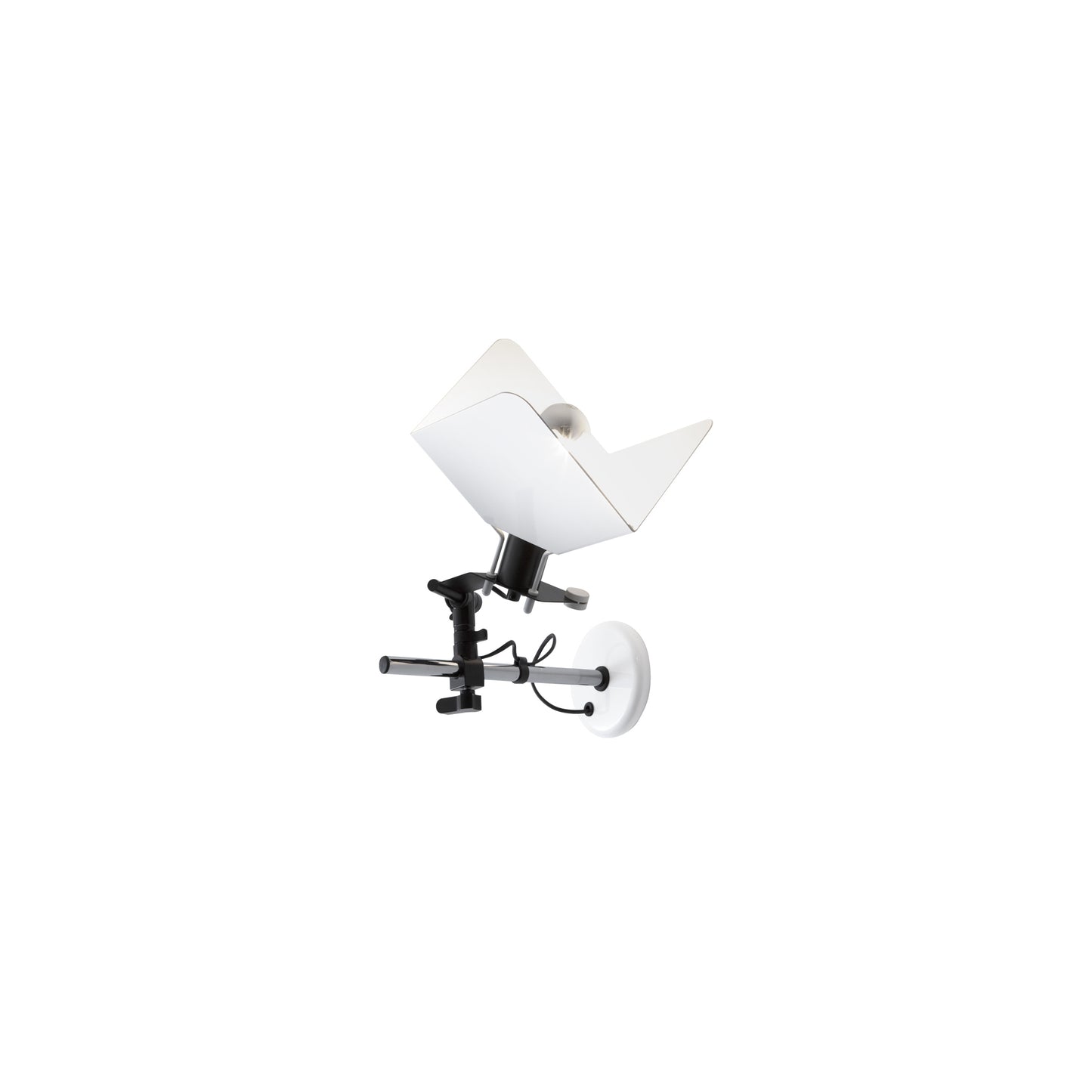 Triedro Wall Light in White