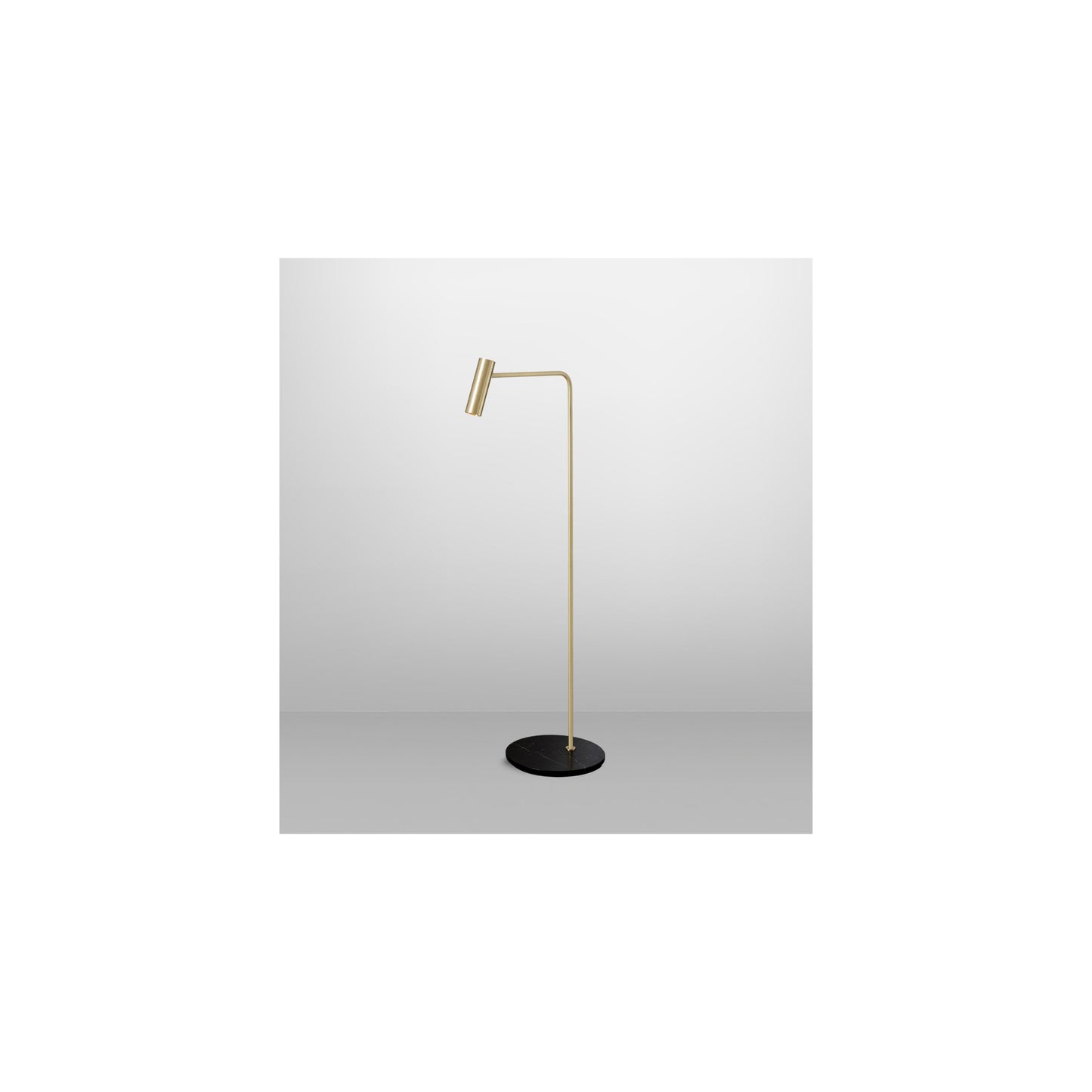 Heron Floor Lamp with Marbel Base