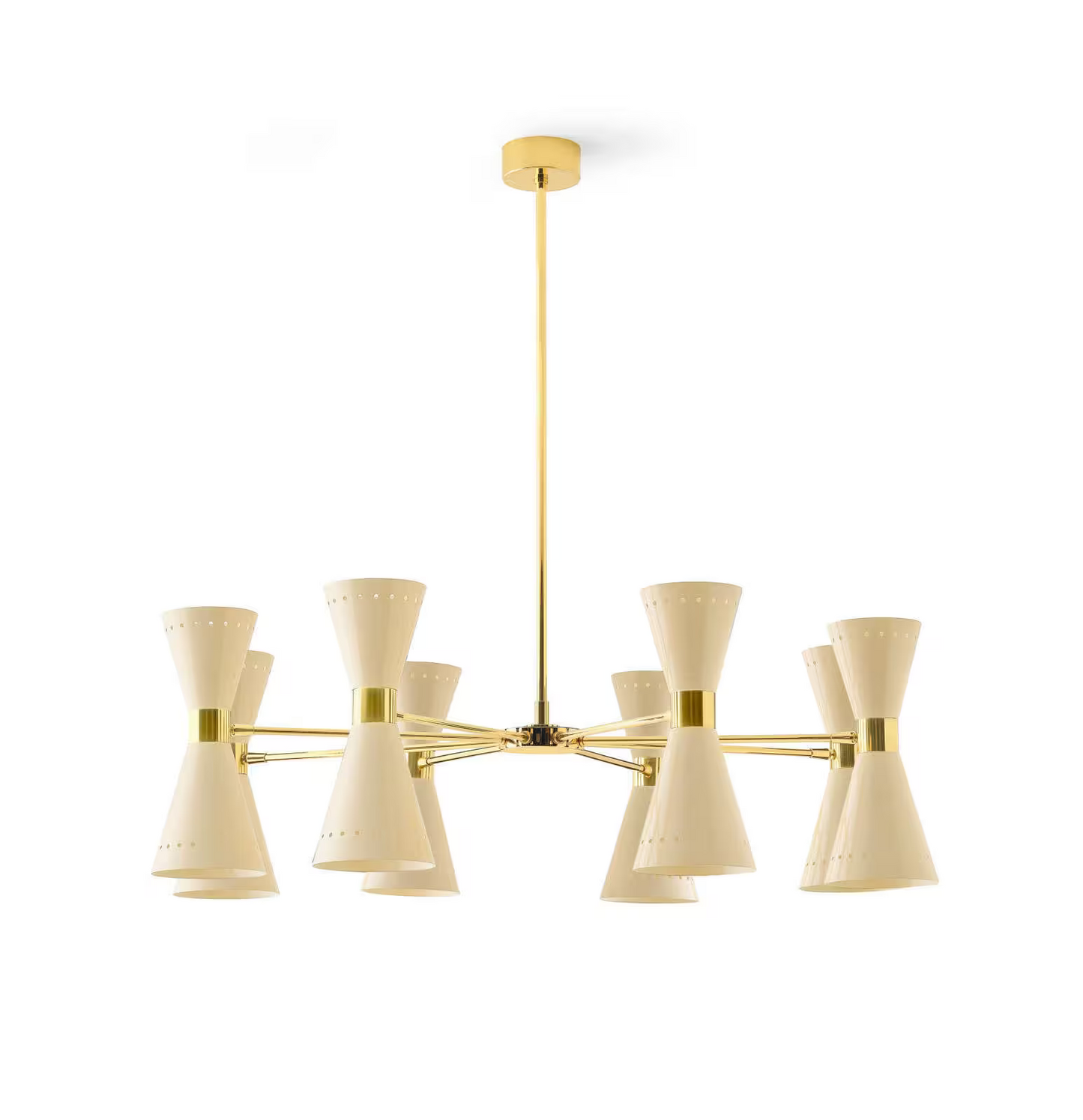 Megafono Ø99cm Pendant Chandelier