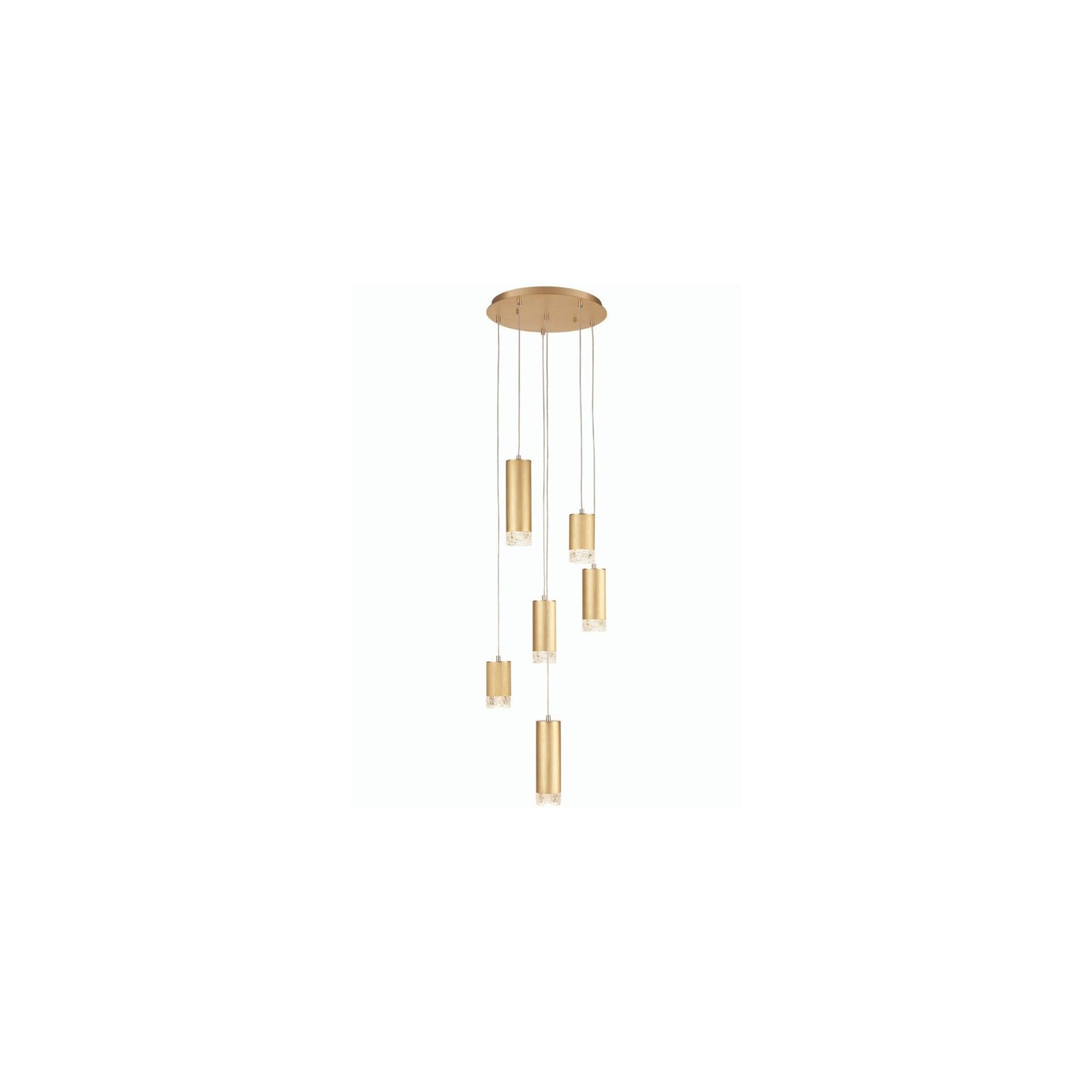Allure 6-Light Spreader Pendant