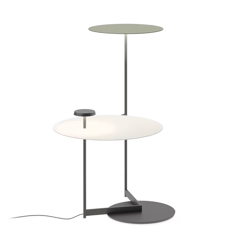 Flat 5945 Floor Lamp