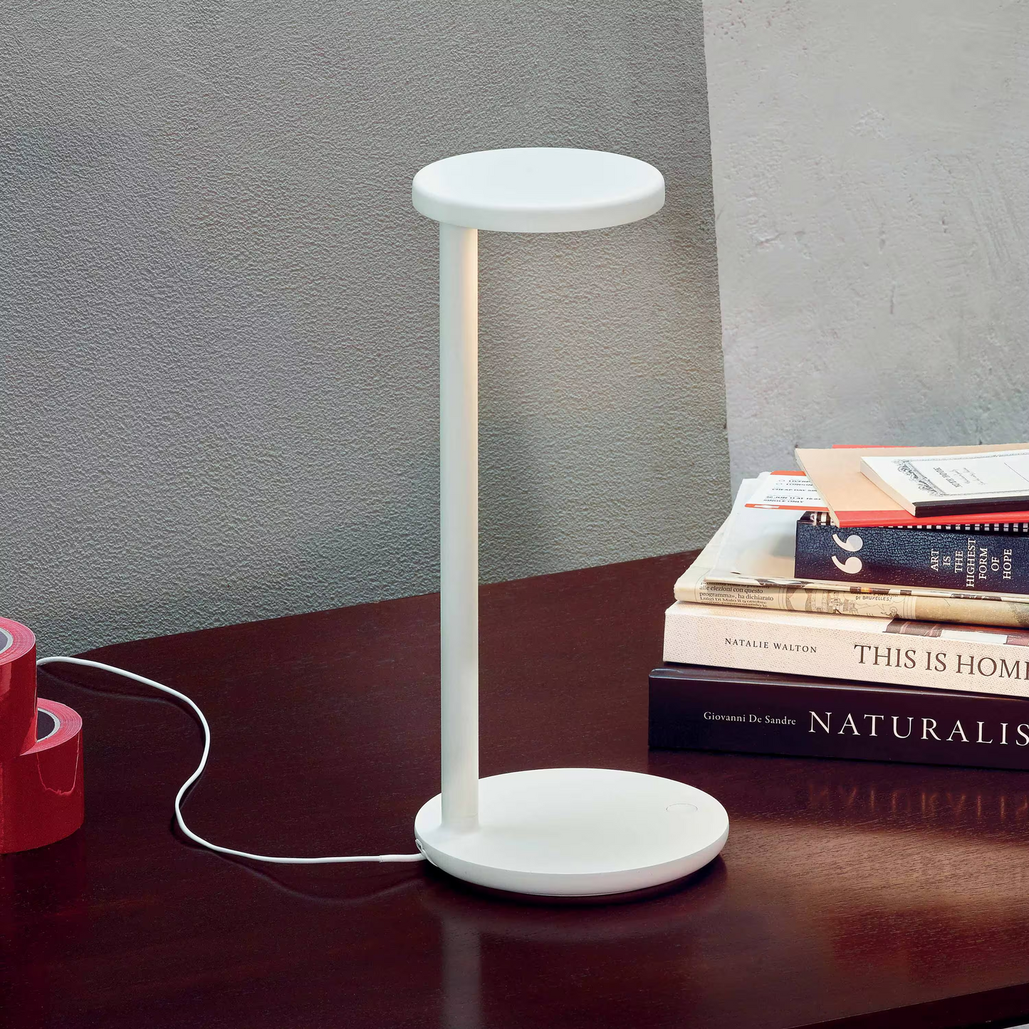 Oblique LED Table Lamp