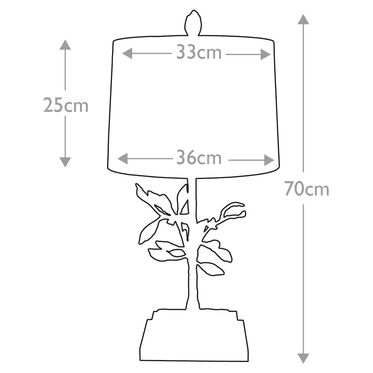 Audubon Park 1-Light Table Lamp