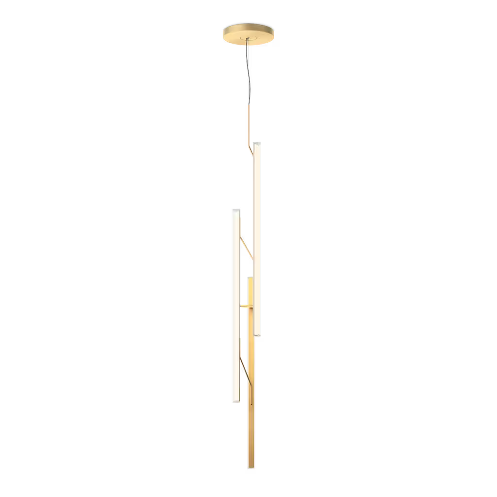 Halo Jewel 3-Light Pendant