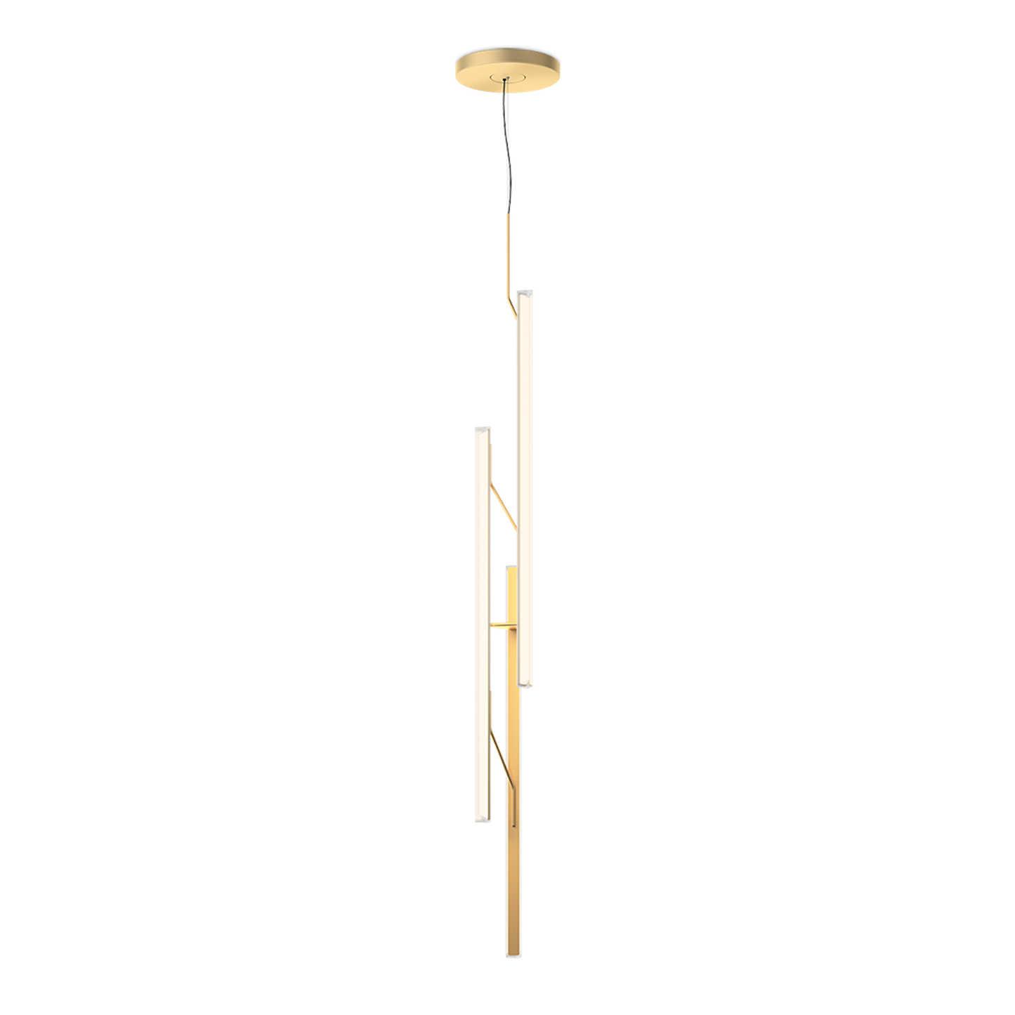Halo Jewel 3-Light Pendant