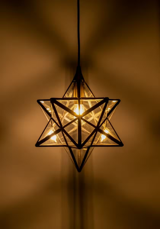Ilario Star Pendant