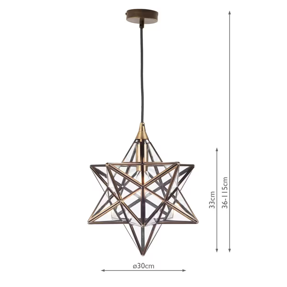 Ilario Star Pendant