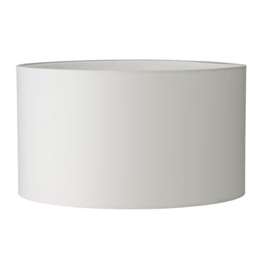 Tuscan 40cm Cotton Cylinder Shade