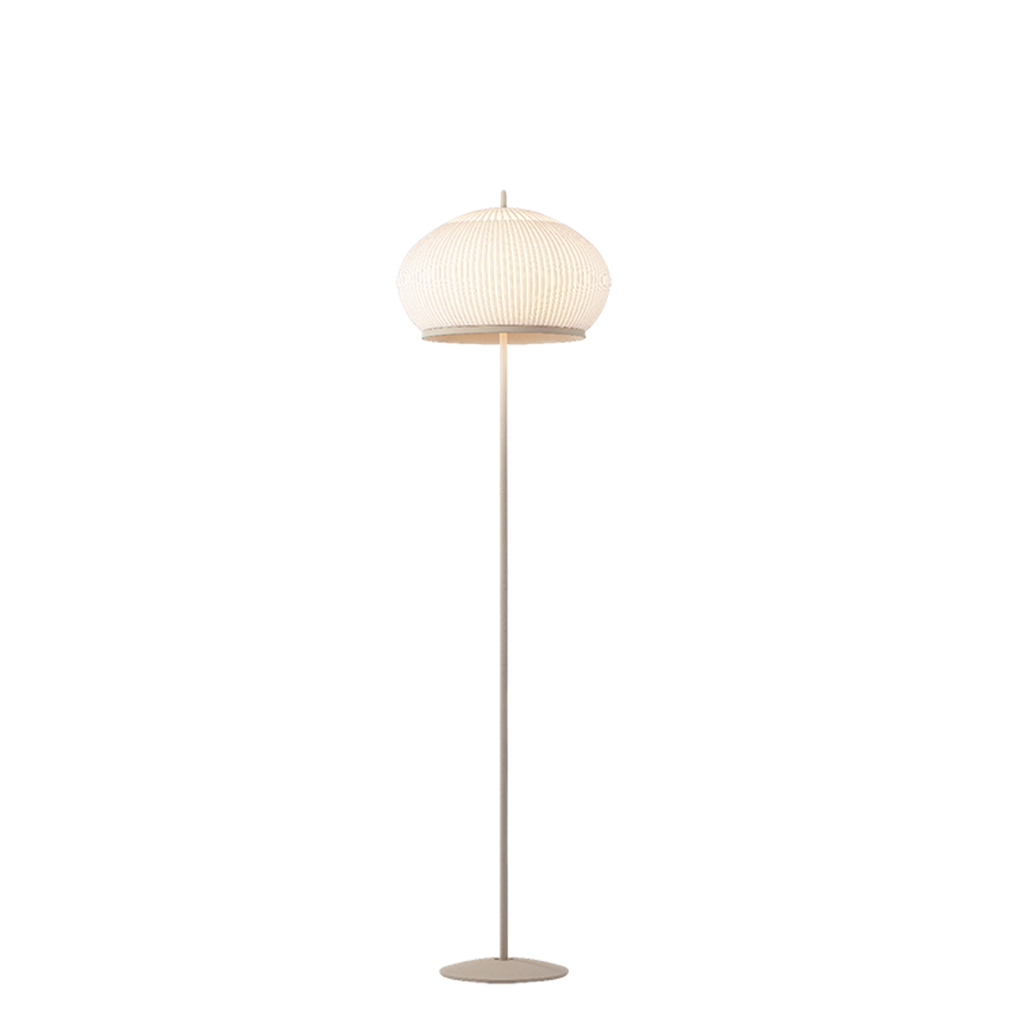 Knit Floor Lamp