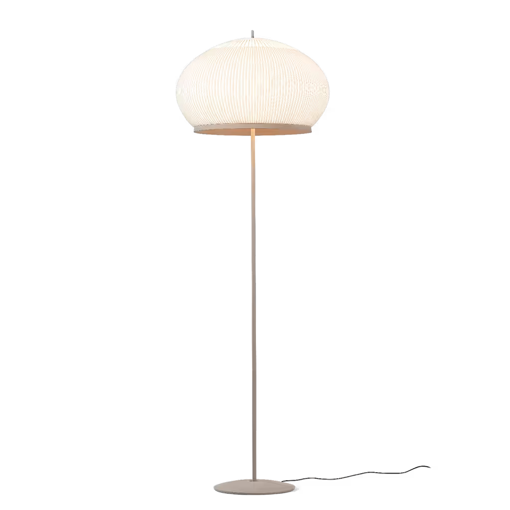 Knit Floor Lamp