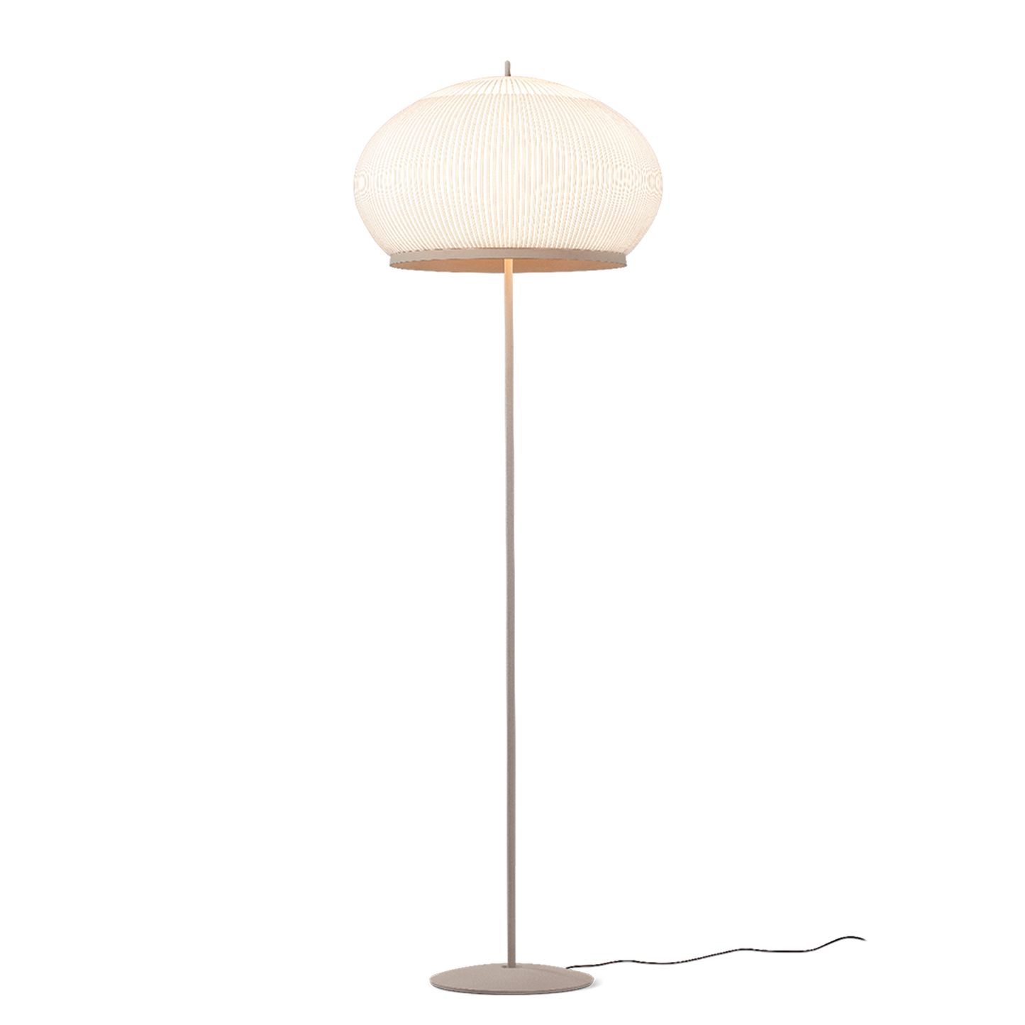 Knit Floor Lamp