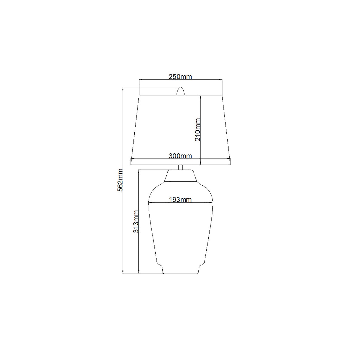 Bexley 1-Light Table Lamp