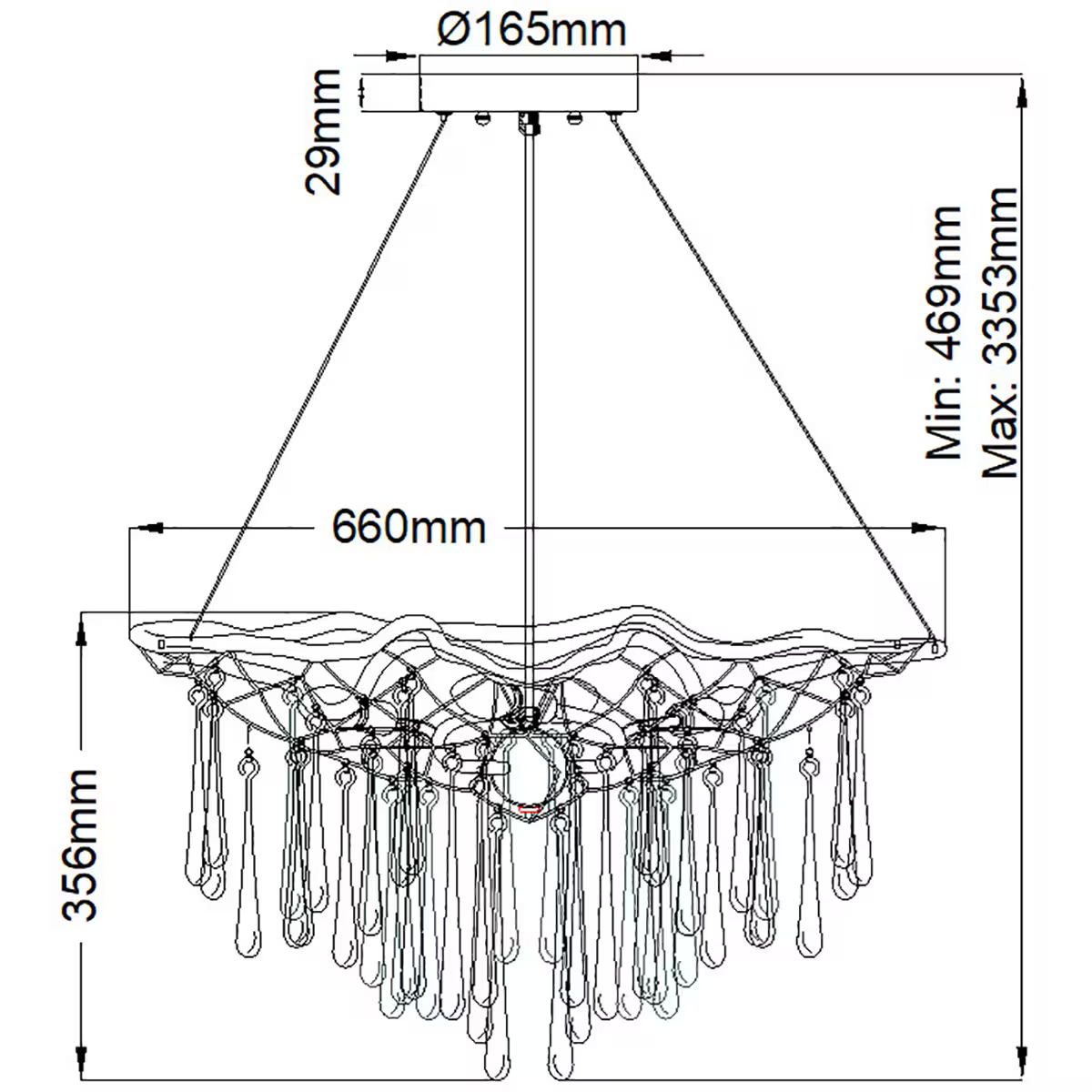 Laguna 4-Light Pendant
