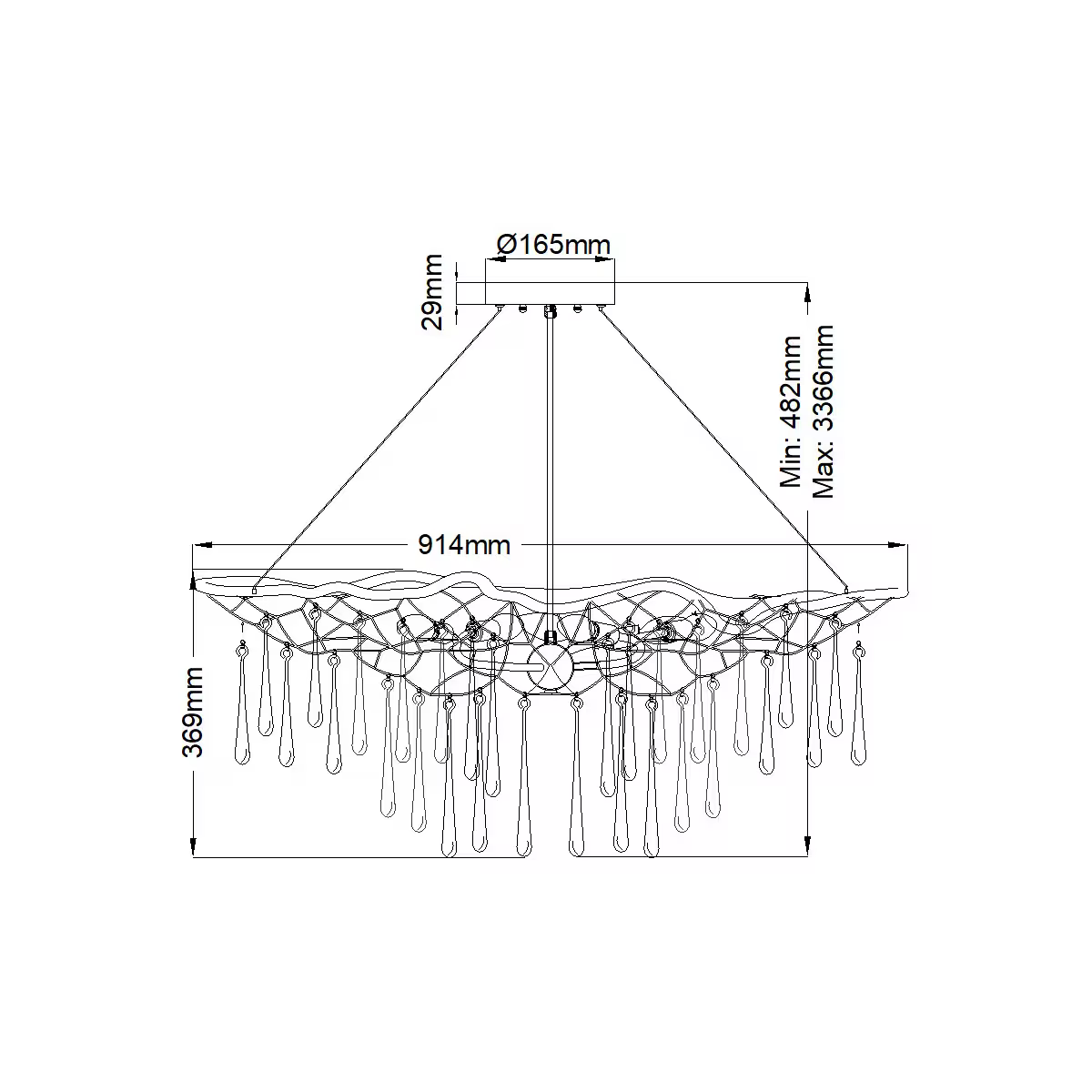 Laguna 6-Light Pendant