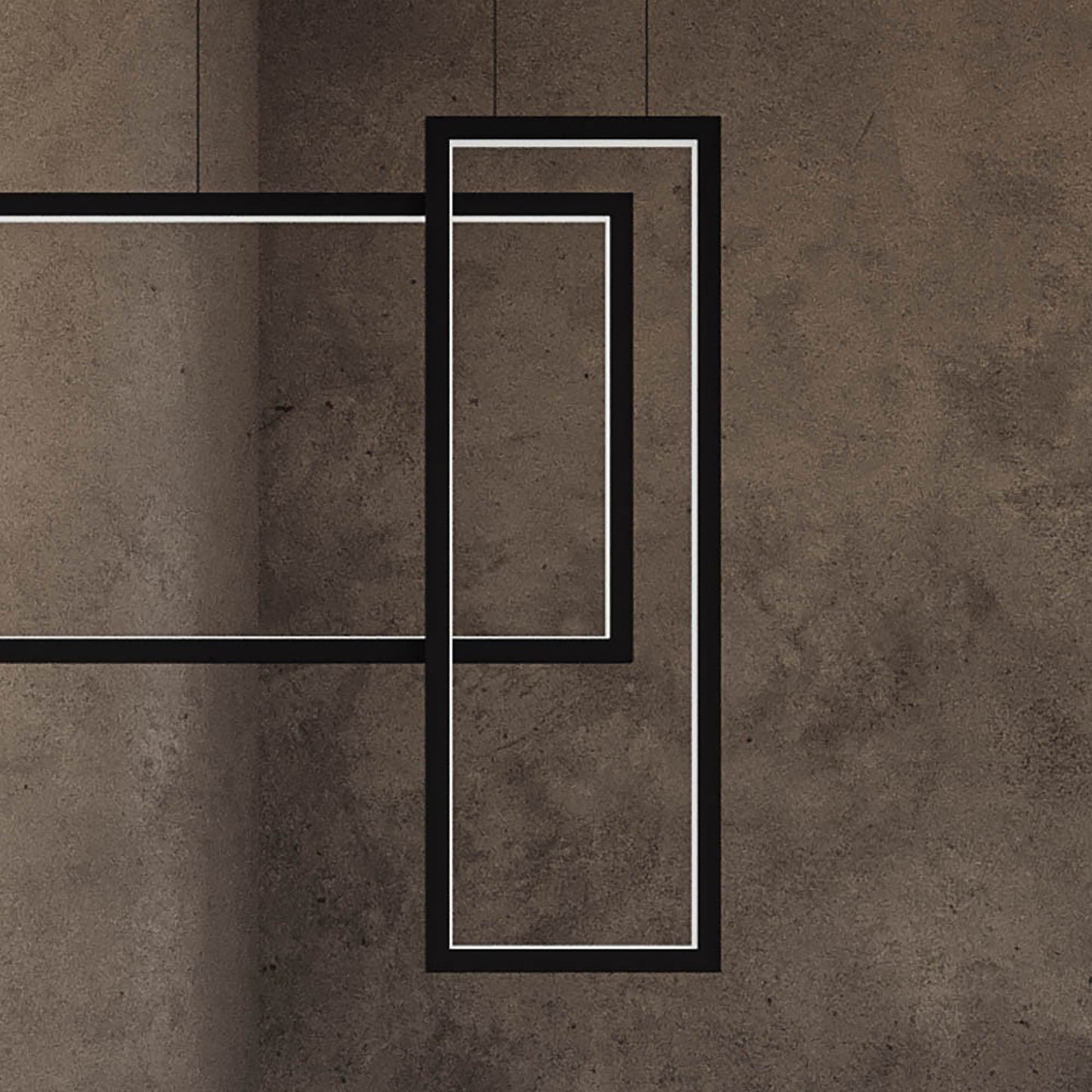 Frame LED Pendant