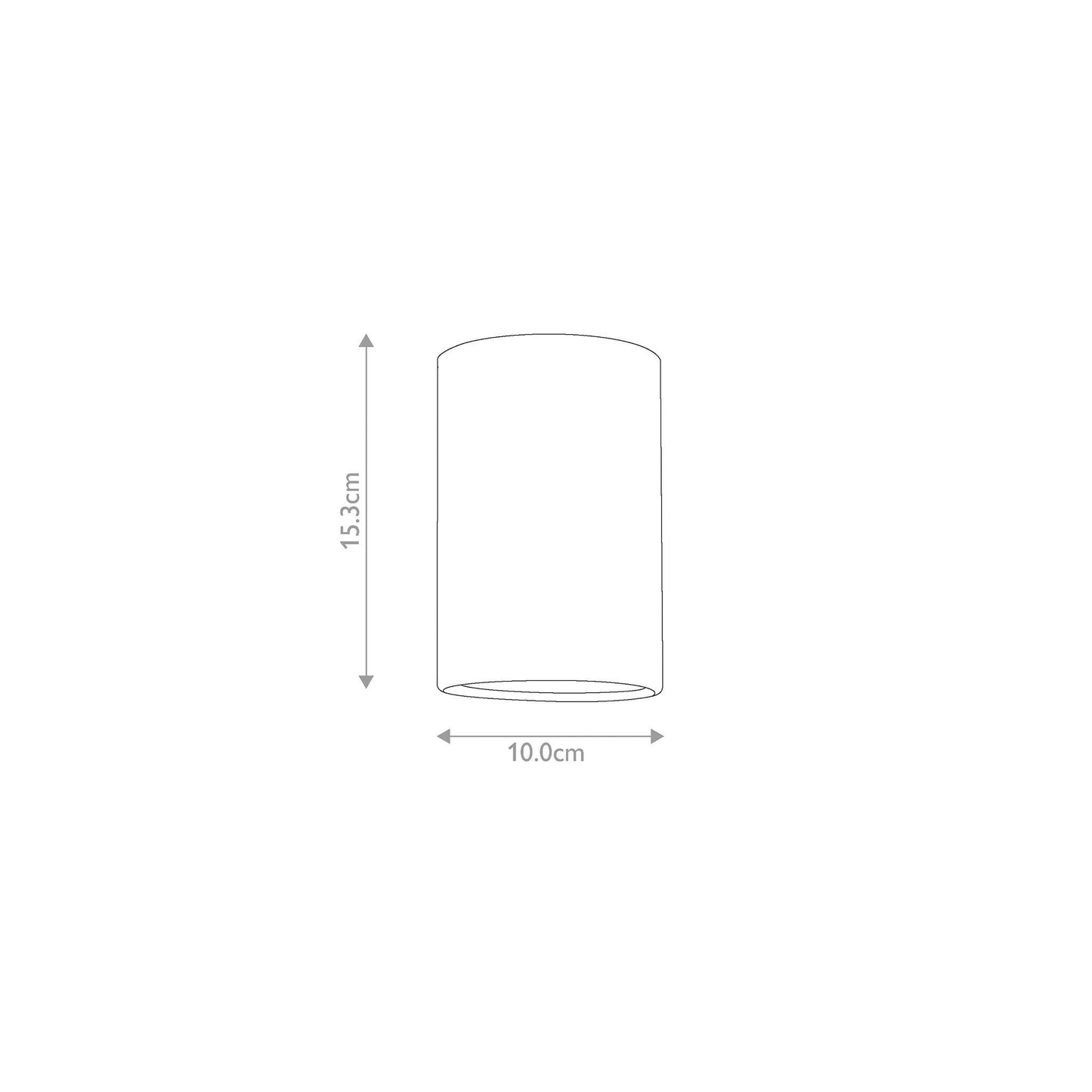 Clip Shade for Brianna Ivory Linen