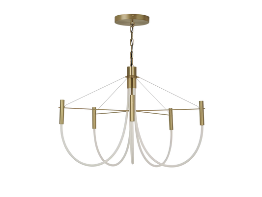 Paradoxe 5-Light Chain Chandelier