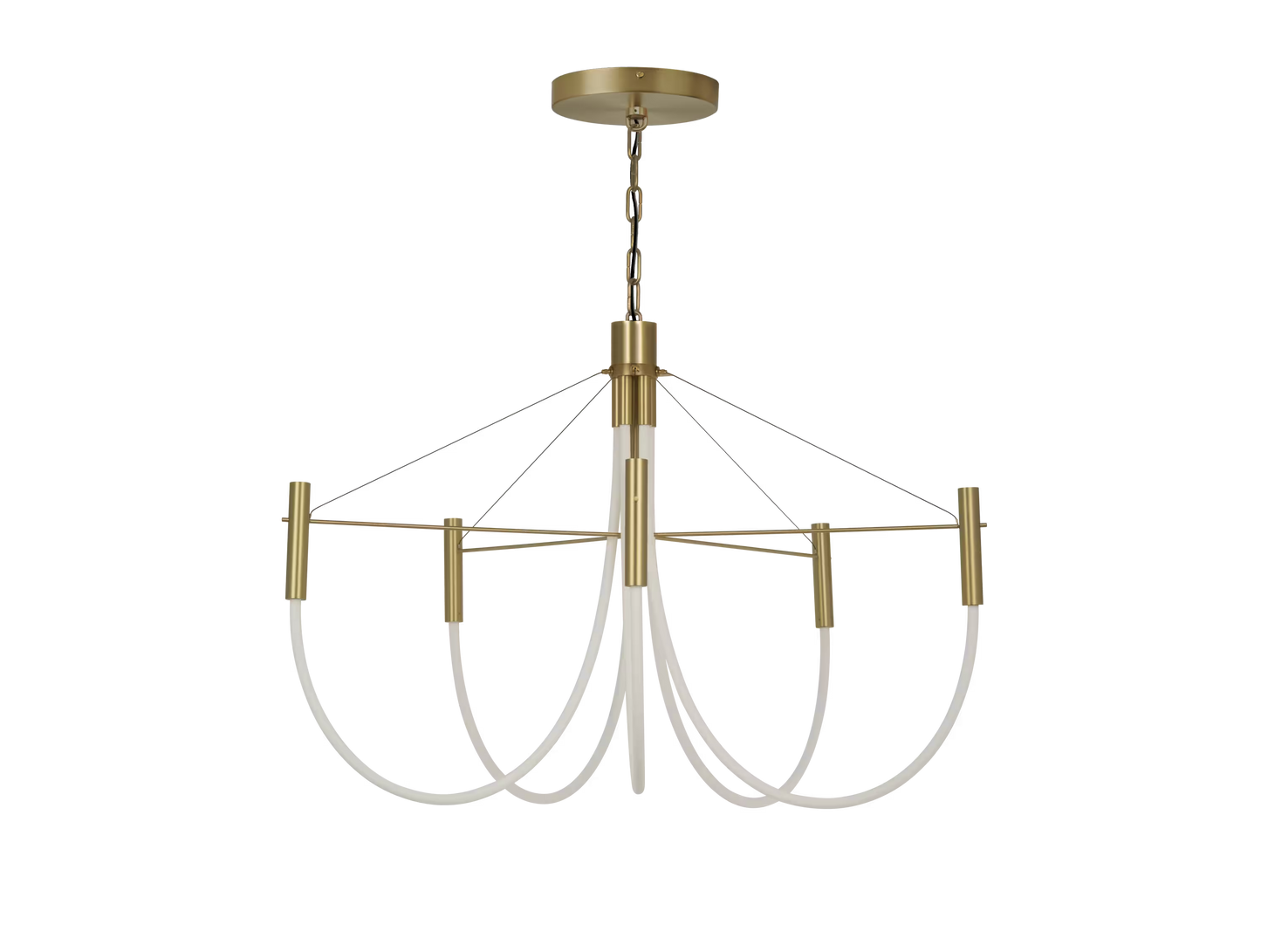Paradoxe 5-Light Chain Chandelier