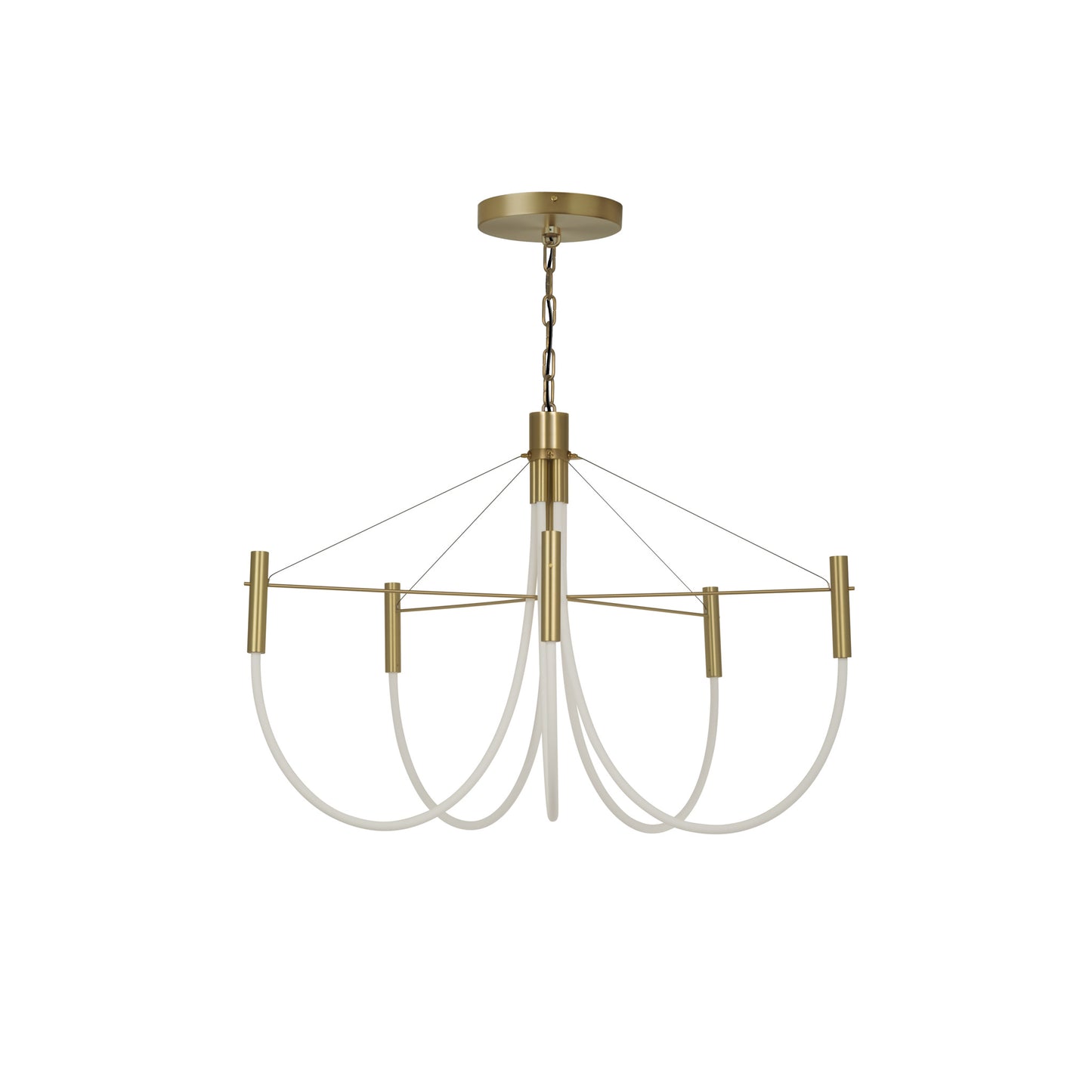 Paradoxe 5-Light Chain Chandelier