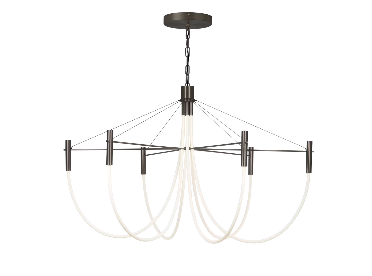 Paradoxe 6-Light Chain Chandelier