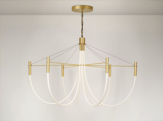 Paradoxe 6-Light Chain Chandelier