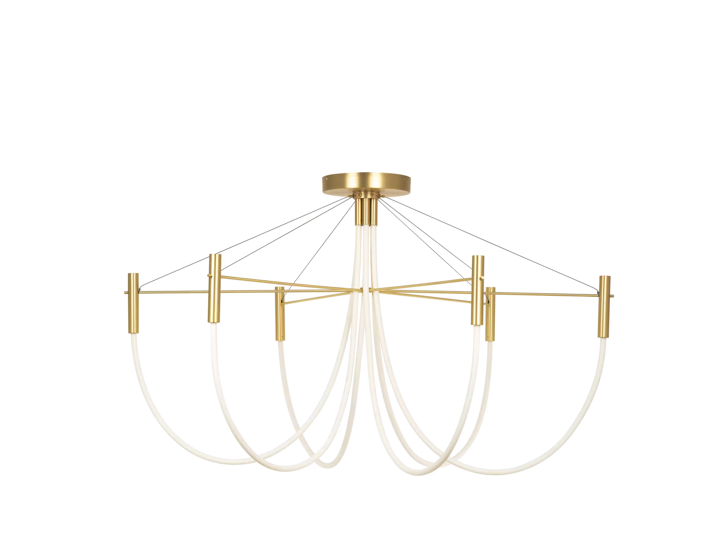 Paradoxe 6-Light Stem Chandelier