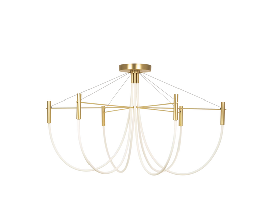 Paradoxe 6-Light Stem Chandelier